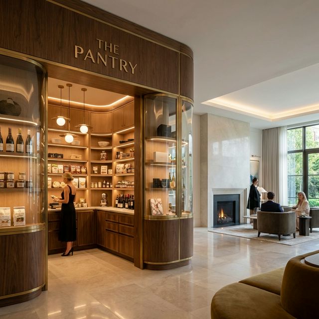 Despensinha em condomínios de alto padrão: inovação como diferencial