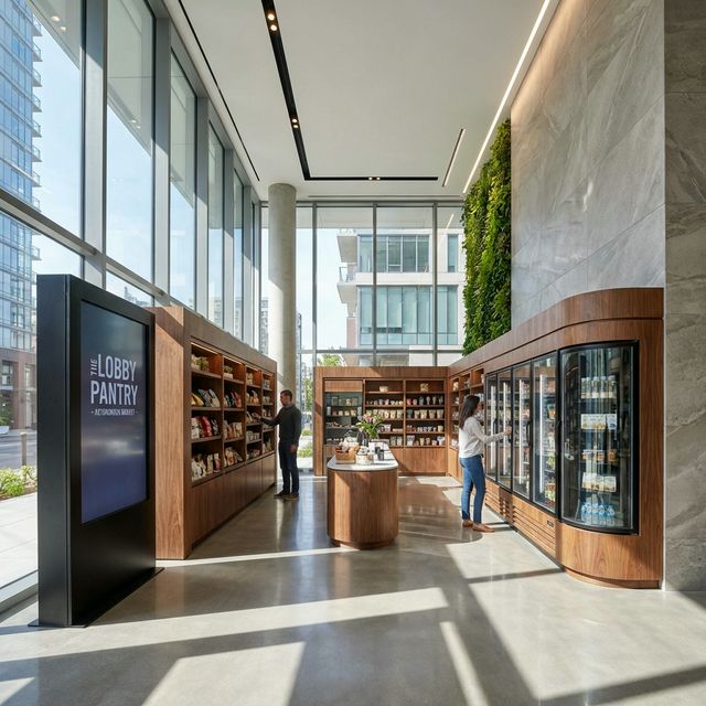 Como um mini mercado pode valorizar o seu condomínio?