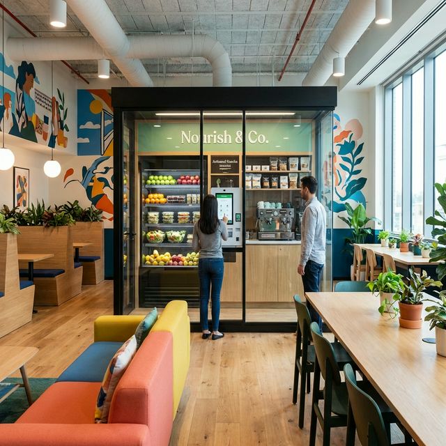 Lanche da tarde na empresa: opções rápidas e práticas