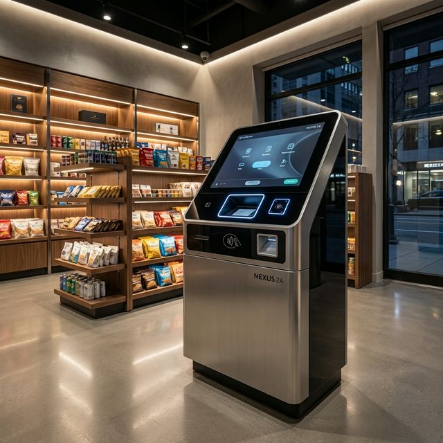 Mini market 24h: como funciona a operação sem atendentes e com segurança garantida