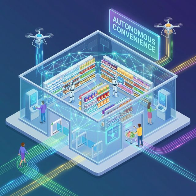 Mercado autônomo: entenda o modelo que está em alta no Brasil